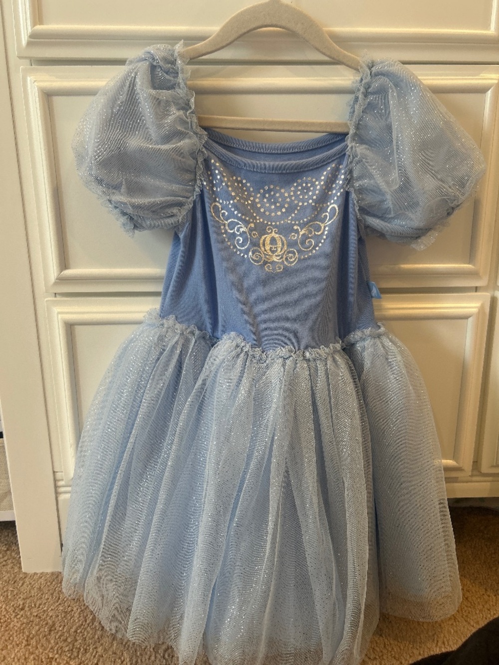 Toddler Disney Cinderella Dress size 4T NWT